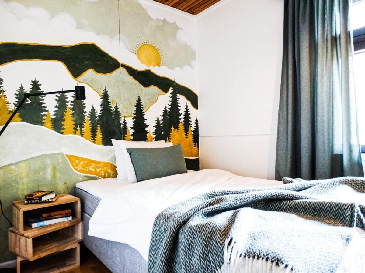 Silver Fox Hostel Äkäslompolo Zewnętrze zdjęcie